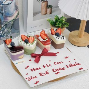 Set mousse love LM-02