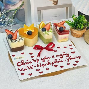 Set mousse love LM-04