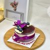 Mousse việt quất 12cm