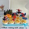 Set 12 Cupcake TM người nhện