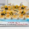 Set 20 Cupcake TM xe cẩu bé trai