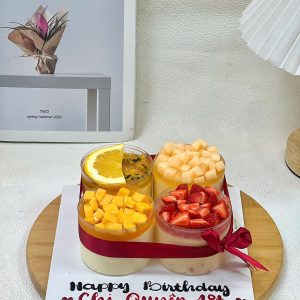 Set 4 ly tròn mousse M02