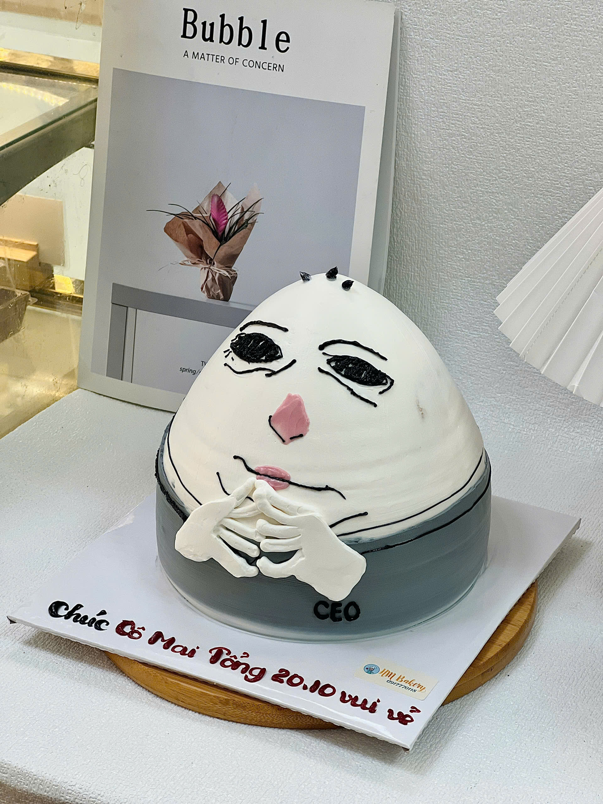Bánh kem tạo hình H77 - Ảnh 2